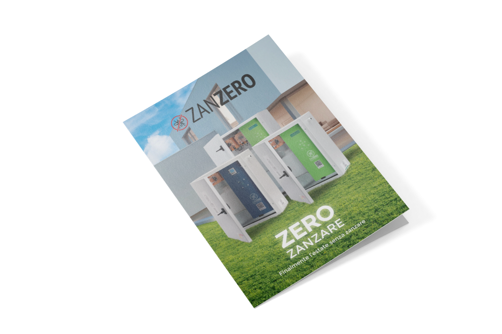 Catalogo Zanzero impianti anti-zanzare