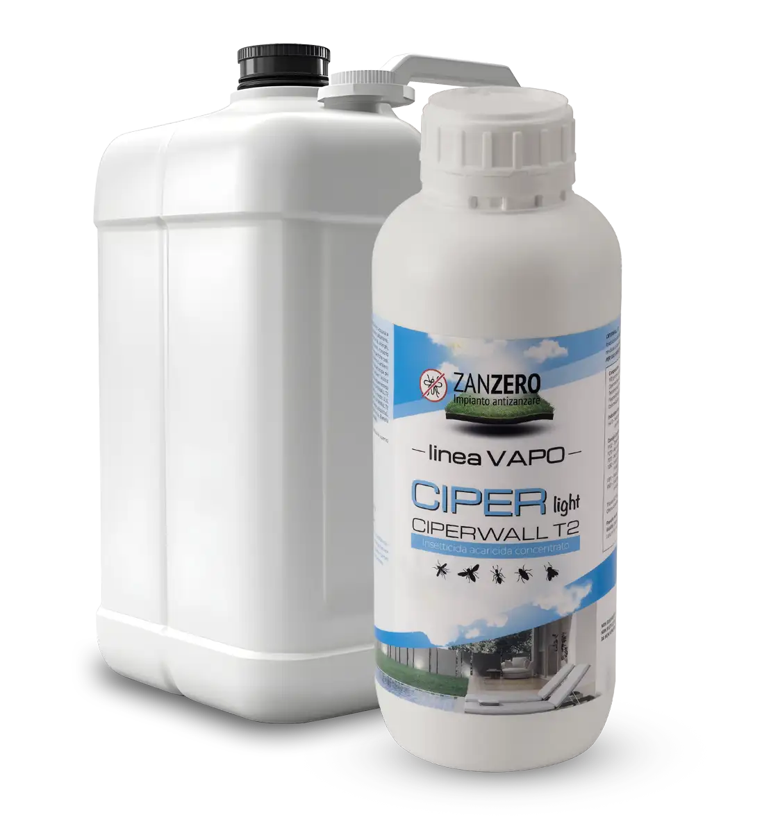 Consumabili Zanzero Linea Vapo CIPER light