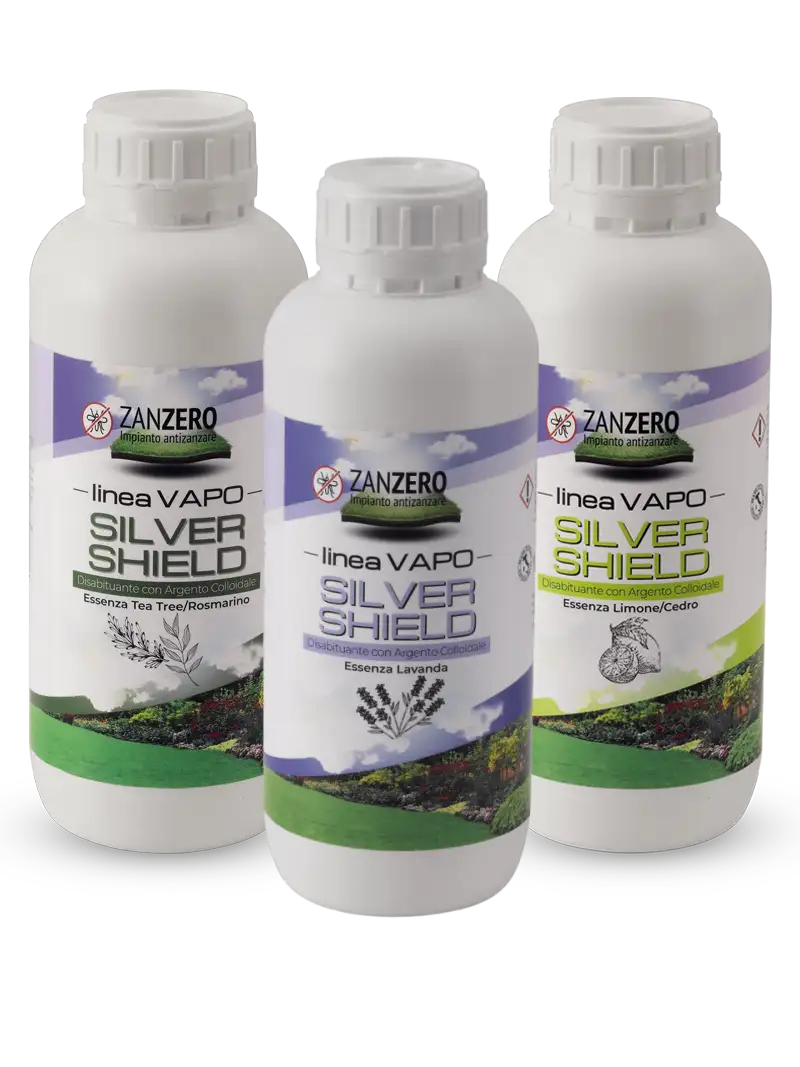 Consumabili Zanzero Linea Vapo SILVER SHIELD