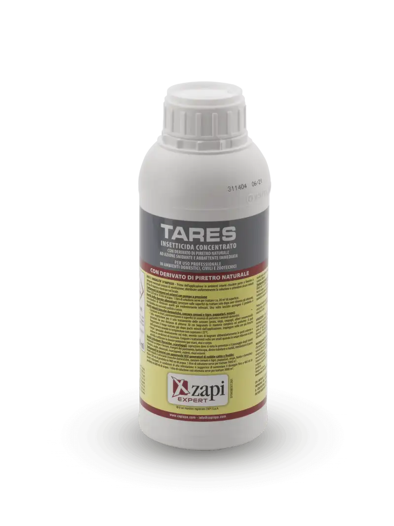 Consumabili Zanzero TARES