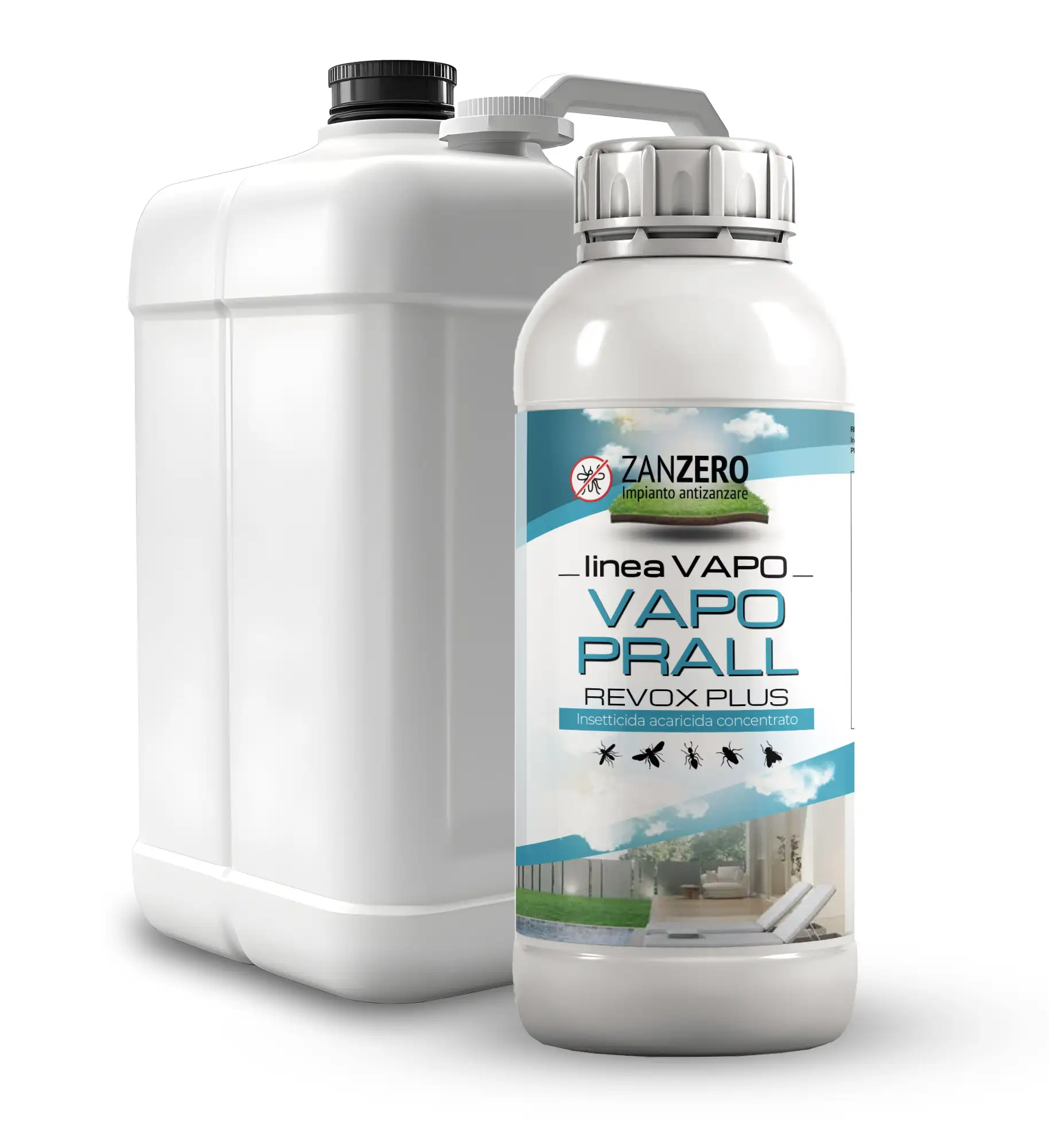 Cosumabili antizanzare Zanzero Linea Vapo PRALL