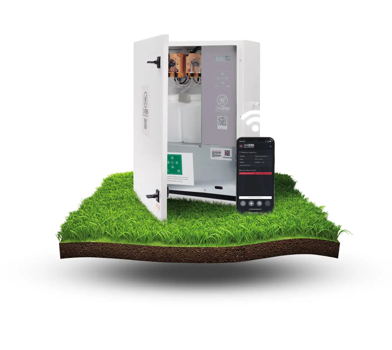 Impianto antizanzare Zanzero prodotto ZA 100