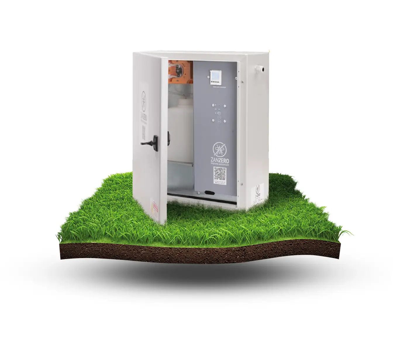 Impianto antizanzare Zanzero prodotto ZA 20