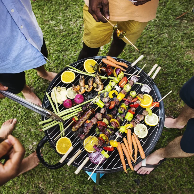 grigliata con amici