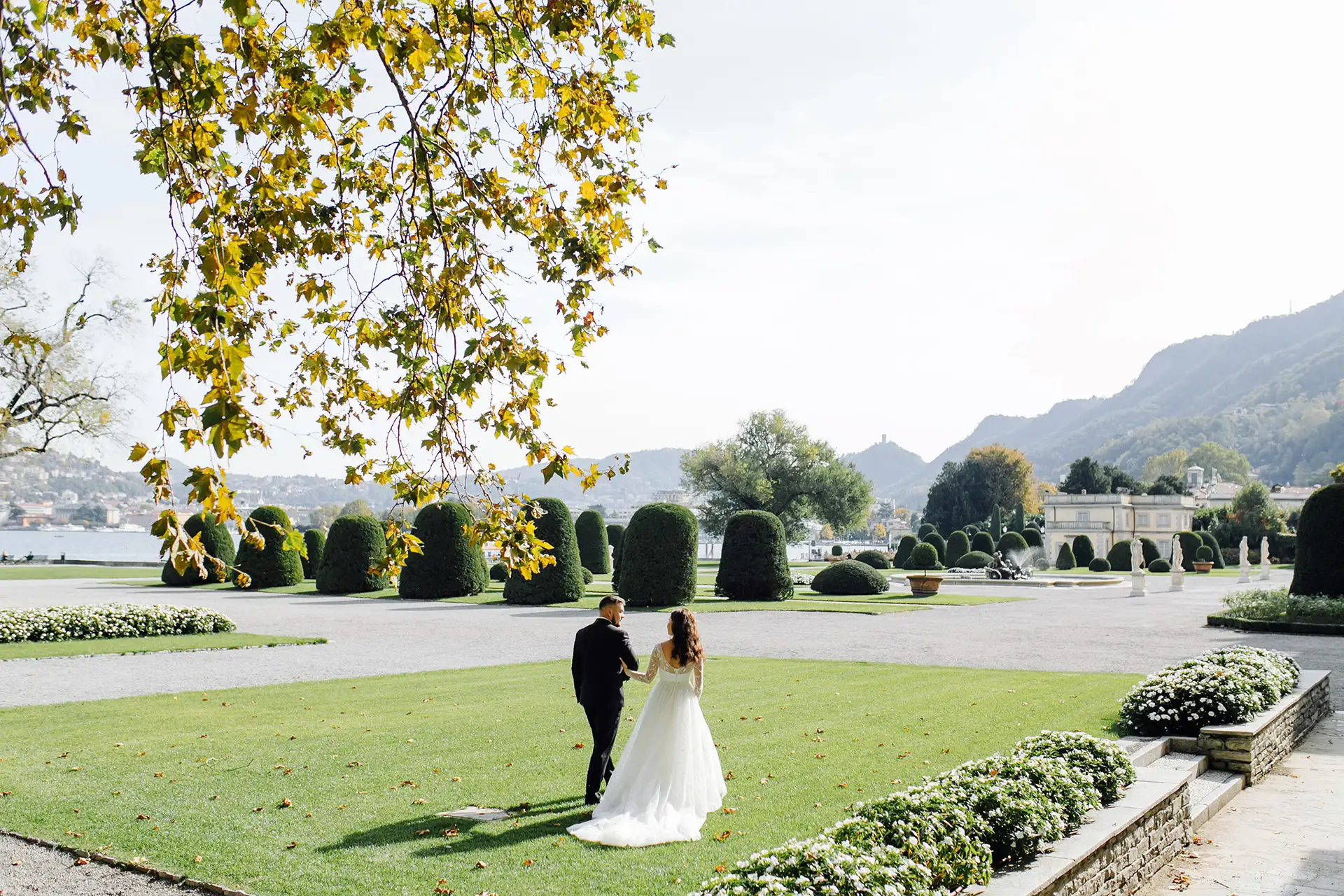 Matrimonio all aperto senza zanzare