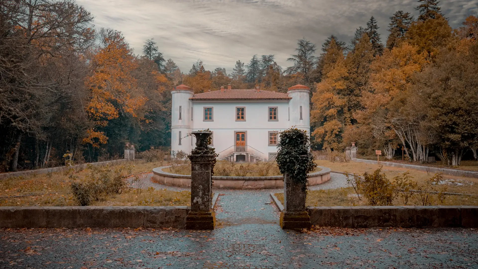 Villa in Veneto giardino protetto dalle zanzare