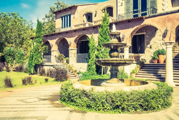 Villa italiana con spazi esterni liberi dalle zanzare
